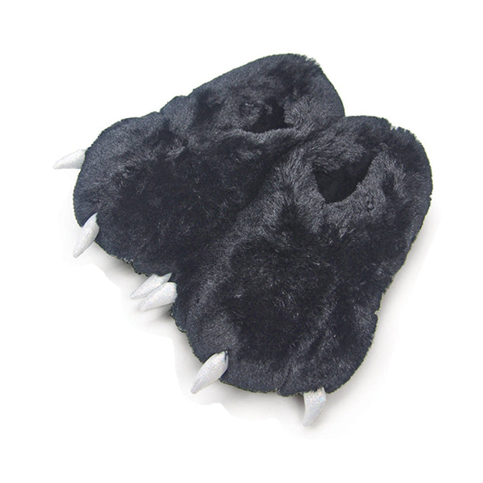 Adult Plush Monster Slippers