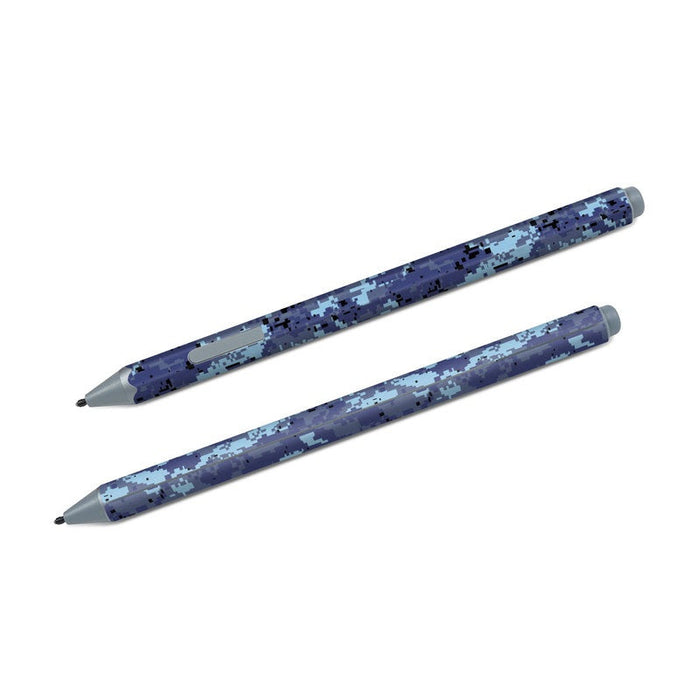 Microsoft Surface Pen Skin - Digital Sky Camo