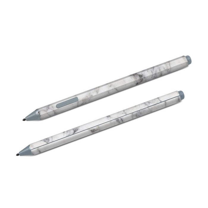 Microsoft Surface Pen Skin - White Marble