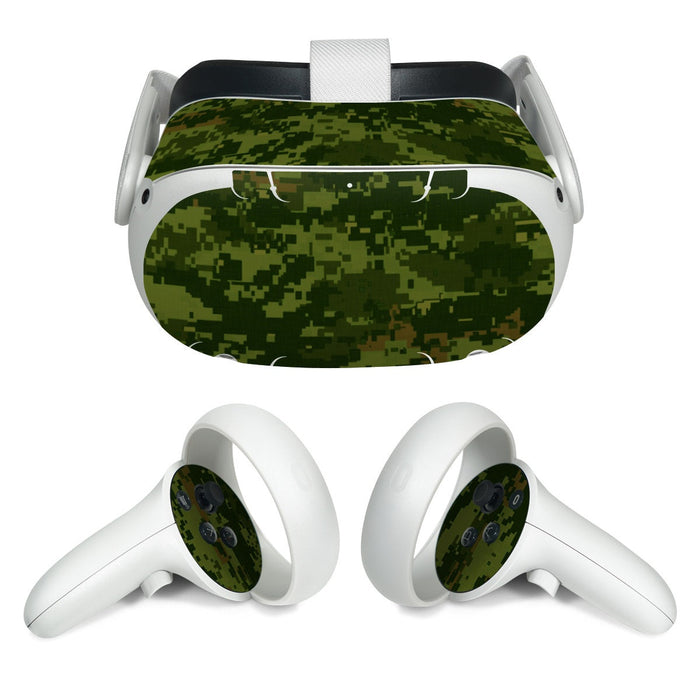 CAD Camo - Meta Quest 2 Skin