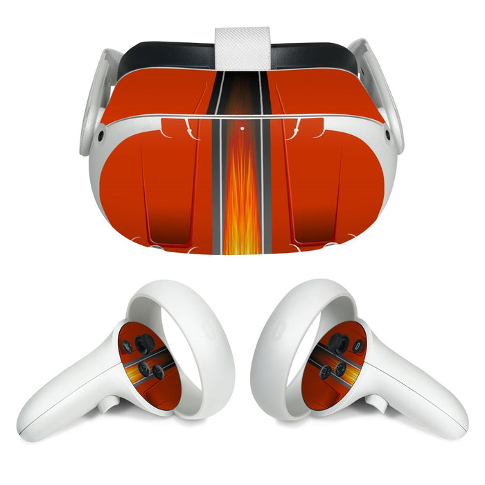 Hot Rod - Meta Quest 2 Skin