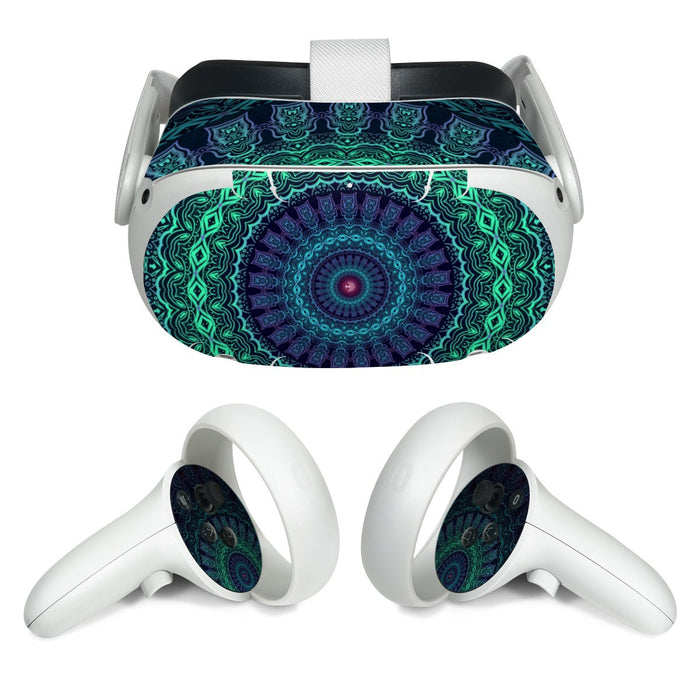Set And Setting - Meta Quest 2 Skin - eZthings USA WE SORT ALL THE CRAZIEST GADGETS, GIZMOS, TOYS & TECHNOLOGY, SO YOU DON'T HAVE TO.