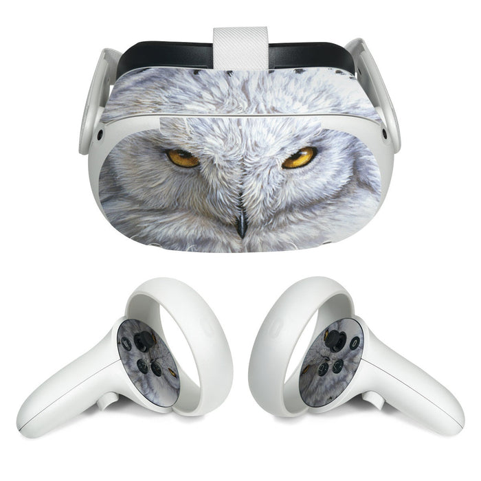 Snowy Owl - Meta Quest 2 Skin