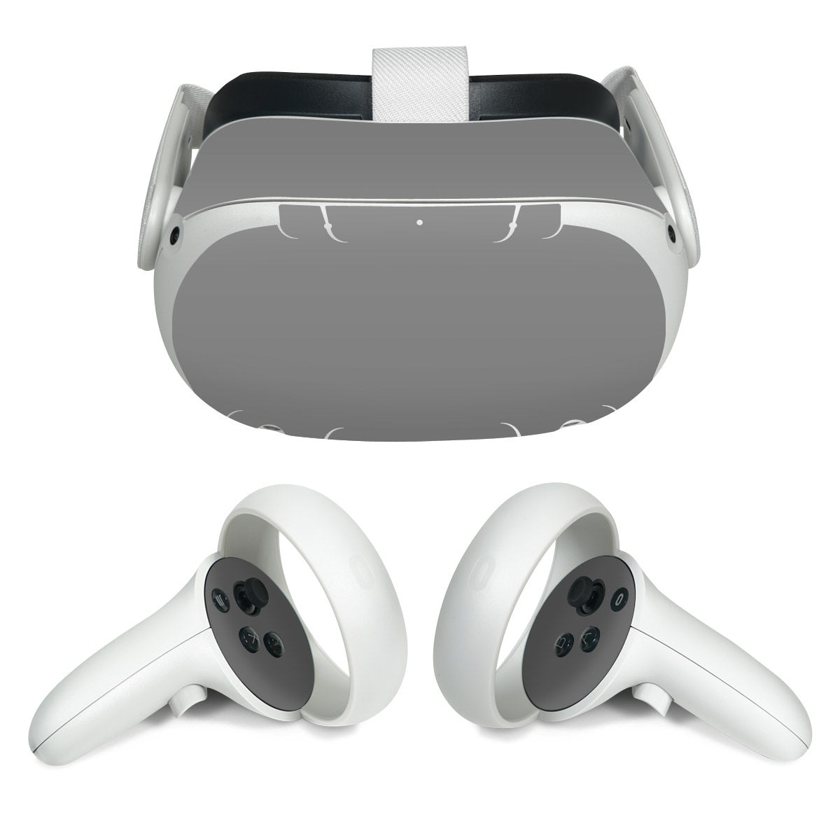 Solid State Grey - Meta Quest 2 Skin — eZthings USA WE SORT ALL THE ...