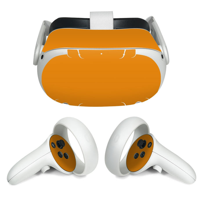 Solid State Orange - Meta Quest 2 Skin