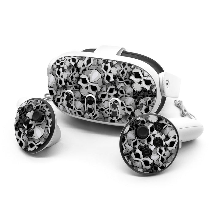 Bones - Meta Quest 3 Skin - eZthings USA WE SORT ALL THE CRAZIEST GADGETS, GIZMOS, TOYS & TECHNOLOGY, SO YOU DON'T HAVE TO.