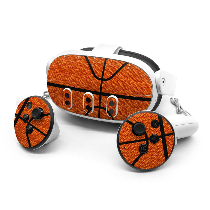 Basketball - Meta Quest 3 Skin - eZthings USA WE SORT ALL THE CRAZIEST GADGETS, GIZMOS, TOYS & TECHNOLOGY, SO YOU DON'T HAVE TO.