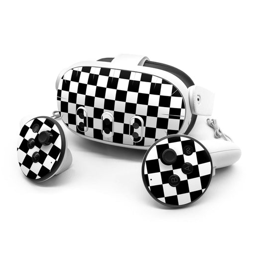 Checkers - Meta Quest 3 Skin - eZthings USA WE SORT ALL THE CRAZIEST GADGETS, GIZMOS, TOYS & TECHNOLOGY, SO YOU DON'T HAVE TO.