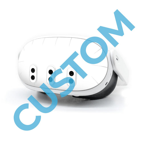 Custom - Meta Quest 3 Skin - eZthings USA WE SORT ALL THE CRAZIEST GADGETS, GIZMOS, TOYS & TECHNOLOGY, SO YOU DON'T HAVE TO.