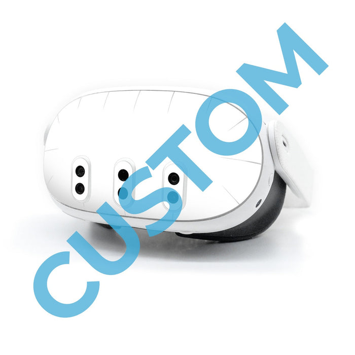 Custom - Meta Quest 3 Skin - eZthings USA WE SORT ALL THE CRAZIEST GADGETS, GIZMOS, TOYS & TECHNOLOGY, SO YOU DON'T HAVE TO.