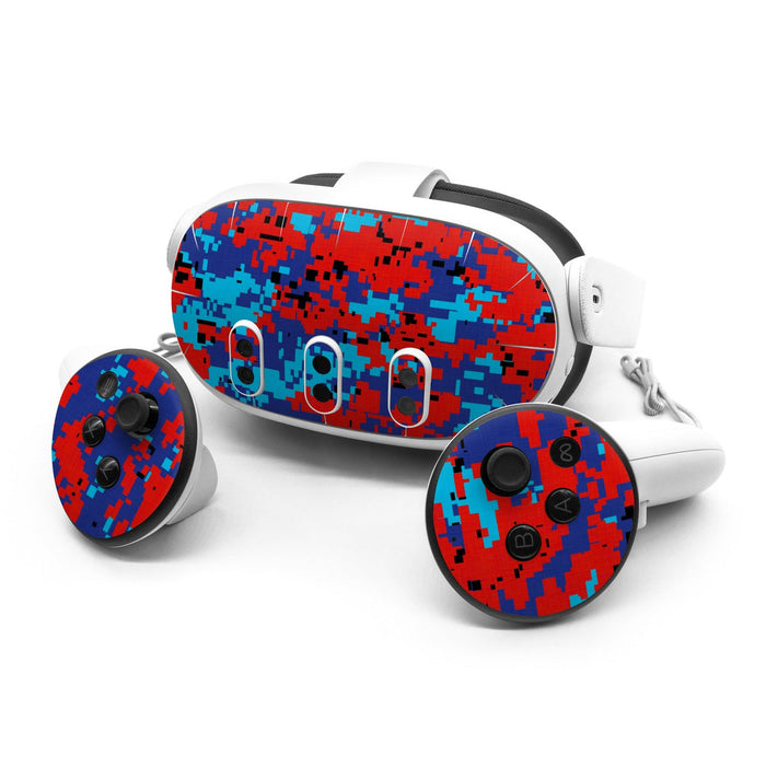 Digital Patriot Camo - Meta Quest 3 Skin