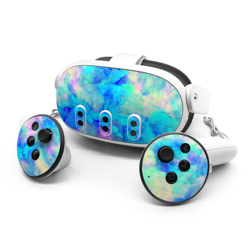 Electrify Ice Blue - Meta Quest 3 Skin - eZthings USA WE SORT ALL THE CRAZIEST GADGETS, GIZMOS, TOYS & TECHNOLOGY, SO YOU DON'T HAVE TO.