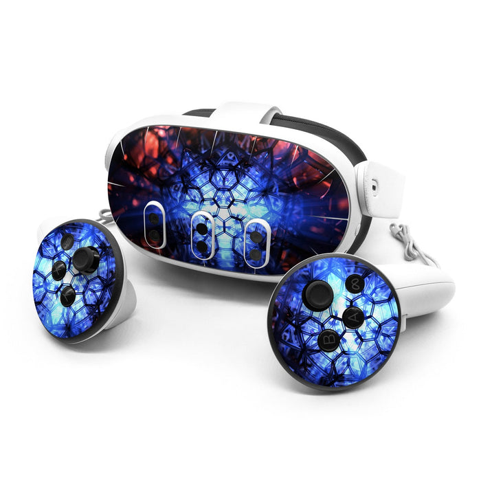 Geomancy - Meta Quest 3 Skin - eZthings USA WE SORT ALL THE CRAZIEST GADGETS, GIZMOS, TOYS & TECHNOLOGY, SO YOU DON'T HAVE TO.