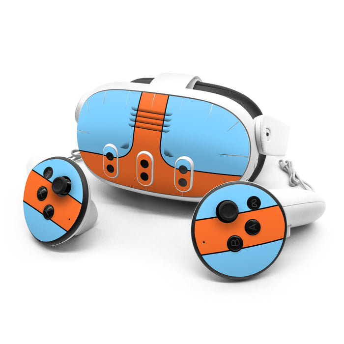 Retro Racer - Meta Quest 3 Skin