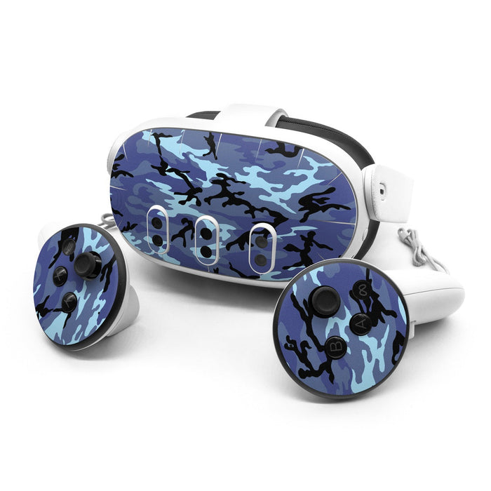 Sky Camo - Meta Quest 3 Skin