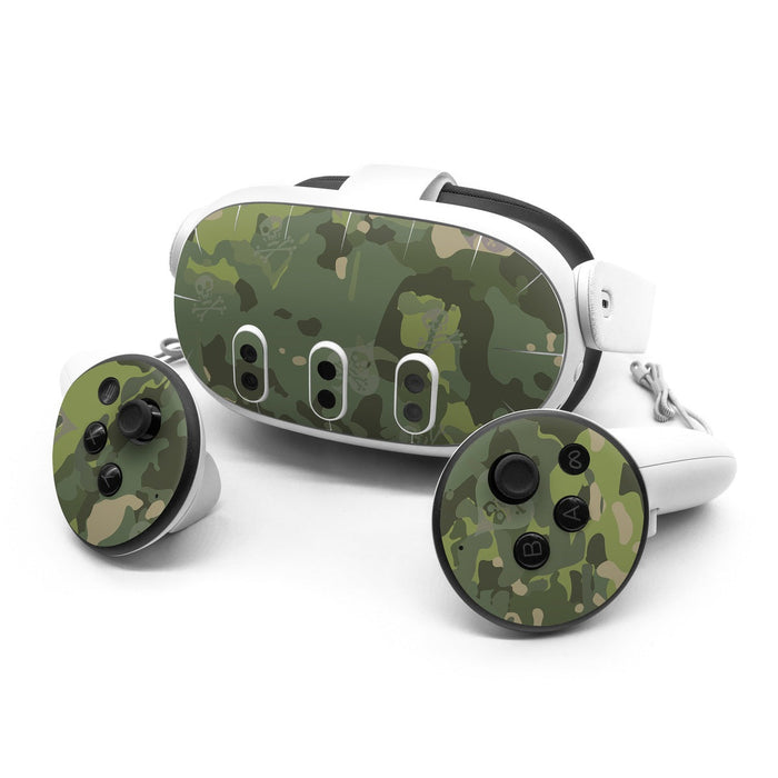 SOFLETE Tropical Multicam - Meta Quest 3 Skin