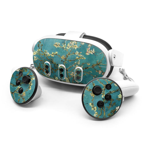 Blossoming Almond Tree - Meta Quest 3 Skin - eZthings USA WE SORT ALL THE CRAZIEST GADGETS, GIZMOS, TOYS & TECHNOLOGY, SO YOU DON'T HAVE TO.