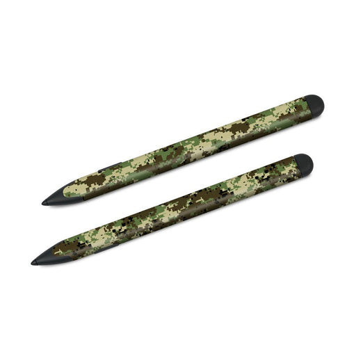 Digital Woodland Camo - Microsoft Surface Slim Pen Skin - eZthings USA WE SORT ALL THE CRAZIEST GADGETS, GIZMOS, TOYS & TECHNOLOGY, SO YOU DON'T HAVE TO.