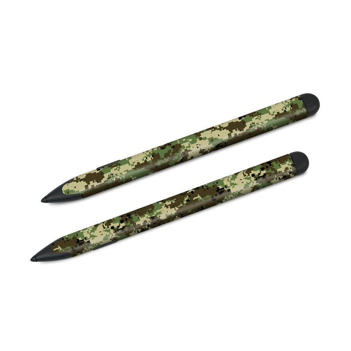Digital Woodland Camo - Microsoft Surface Slim Pen Skin - eZthings USA WE SORT ALL THE CRAZIEST GADGETS, GIZMOS, TOYS & TECHNOLOGY, SO YOU DON'T HAVE TO.