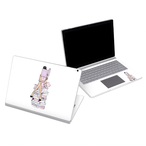 Bookworm - Microsoft Surface Book Skin - eZthings USA WE SORT ALL THE CRAZIEST GADGETS, GIZMOS, TOYS & TECHNOLOGY, SO YOU DON'T HAVE TO.