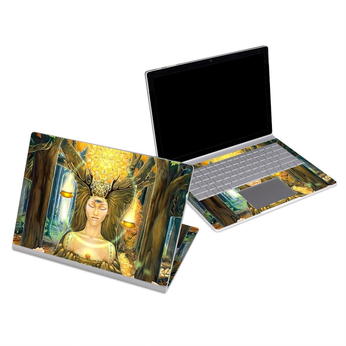 Cause And Effect - Microsoft Surface Book Skin