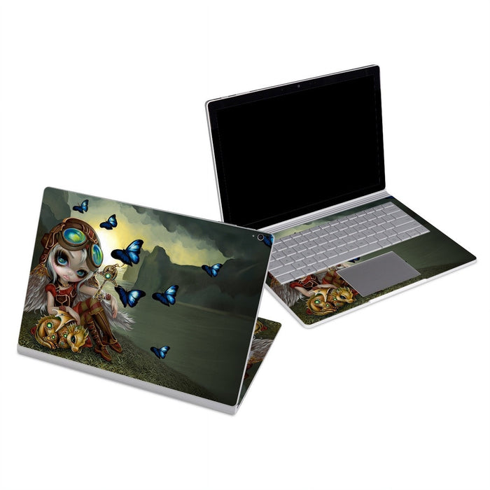 Clockwork Dragonling - Microsoft Surface Book Skin - eZthings USA WE SORT ALL THE CRAZIEST GADGETS, GIZMOS, TOYS & TECHNOLOGY, SO YOU DON'T HAVE TO.