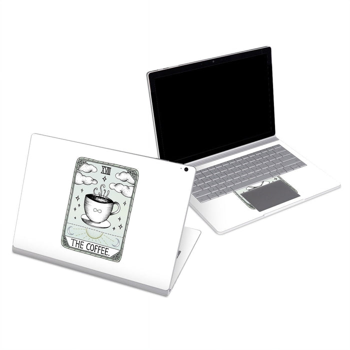 The Coffee - Microsoft Surface Book Skin