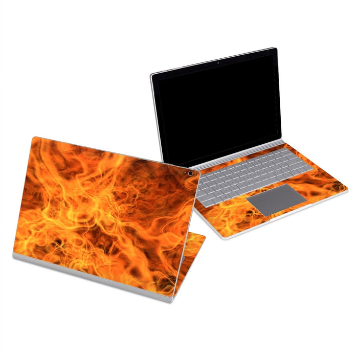 Combustion - Microsoft Surface Book Skin - eZthings USA WE SORT ALL THE CRAZIEST GADGETS, GIZMOS, TOYS & TECHNOLOGY, SO YOU DON'T HAVE TO.