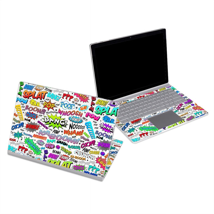 Comics - Microsoft Surface Book Skin