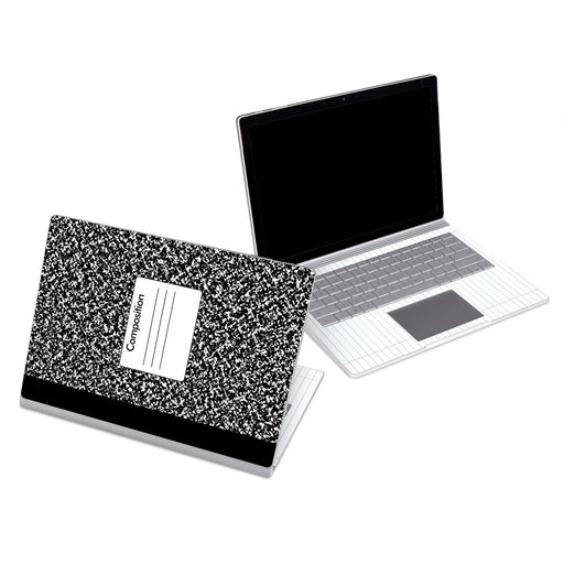 Composition Notebook - Microsoft Surface Book Skin - eZthings USA WE SORT ALL THE CRAZIEST GADGETS, GIZMOS, TOYS & TECHNOLOGY, SO YOU DON'T HAVE TO.