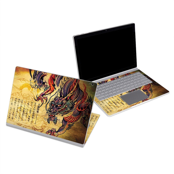 Dragon Legend - Microsoft Surface Book Skin