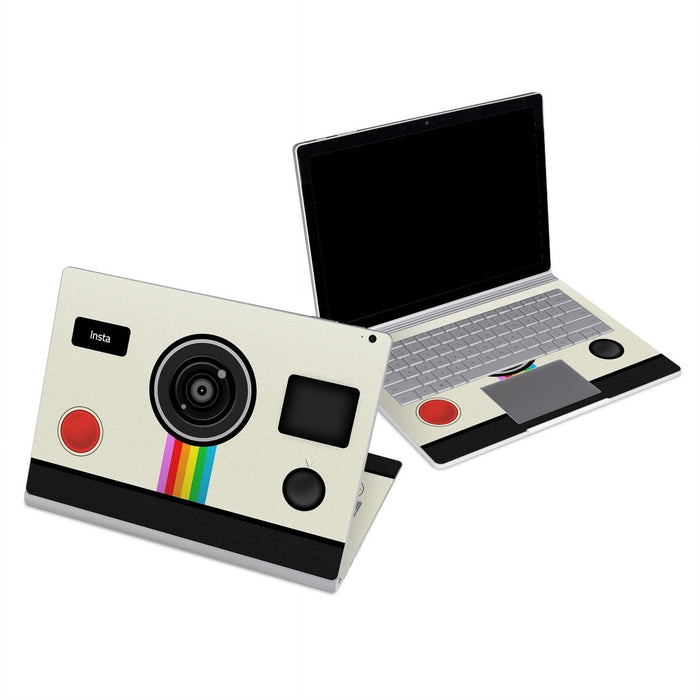 Insta - Microsoft Surface Book Skin - eZthings USA WE SORT ALL THE CRAZIEST GADGETS, GIZMOS, TOYS & TECHNOLOGY, SO YOU DON'T HAVE TO.