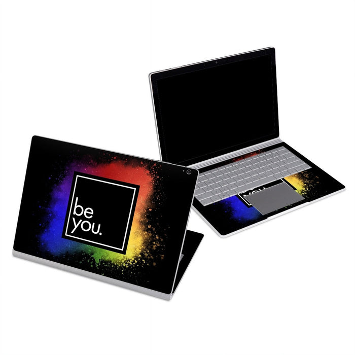 Just Be You - Microsoft Surface Book Skin