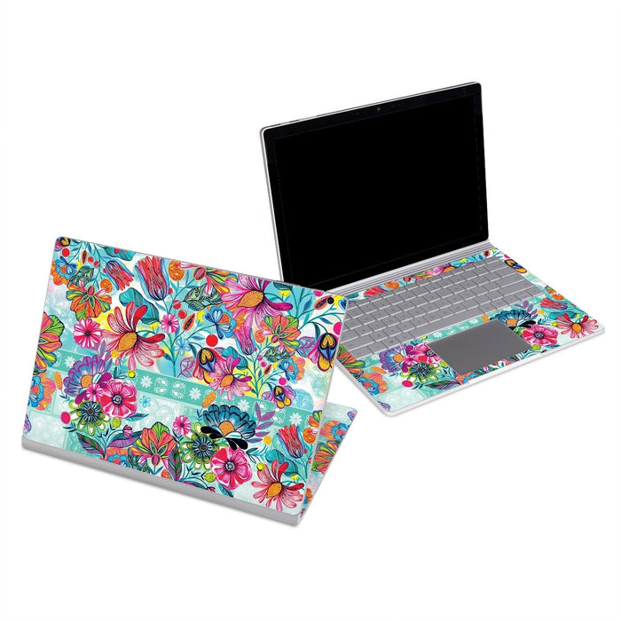 Lovely Garden - Microsoft Surface Book Skin - eZthings USA WE SORT ALL THE CRAZIEST GADGETS, GIZMOS, TOYS & TECHNOLOGY, SO YOU DON'T HAVE TO.