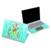 Merkitten with Ukelele - Microsoft Surface Book Skin - eZthings USA WE SORT ALL THE CRAZIEST GADGETS, GIZMOS, TOYS & TECHNOLOGY, SO YOU DON'T HAVE TO.