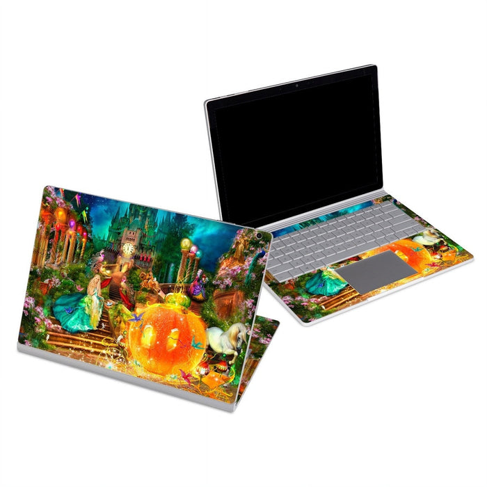 Midnight Fairytale - Microsoft Surface Book Skin