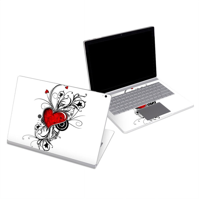 My Heart - Microsoft Surface Book Skin