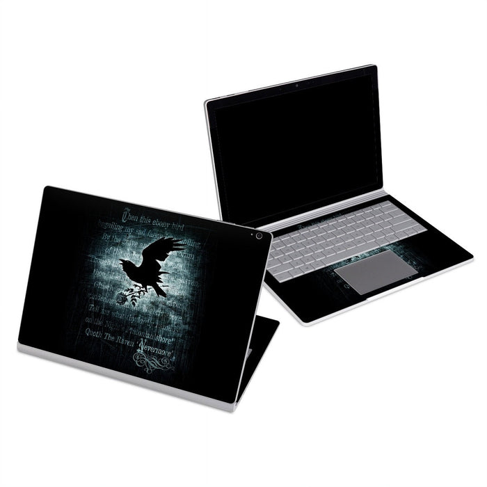 Nevermore - Microsoft Surface Book Skin