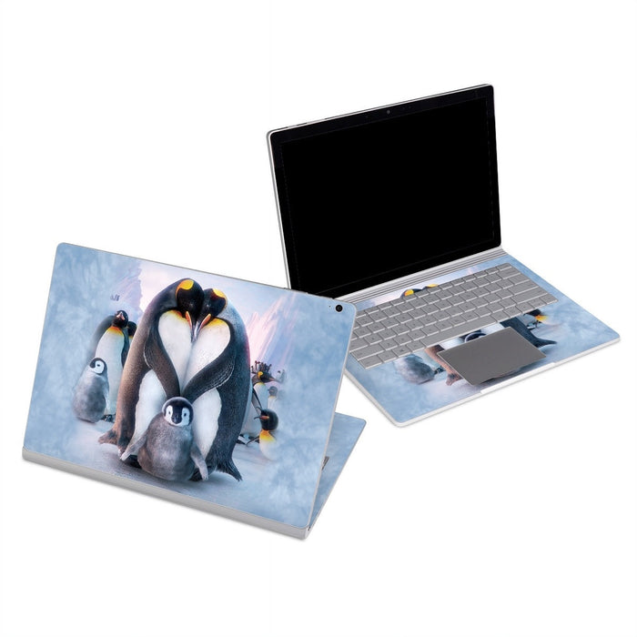 Penguin Heart - Microsoft Surface Book Skin