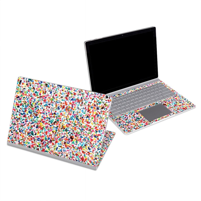 Plastic Playground - Microsoft Surface Book Skin - eZthings USA WE SORT ALL THE CRAZIEST GADGETS, GIZMOS, TOYS & TECHNOLOGY, SO YOU DON'T HAVE TO.