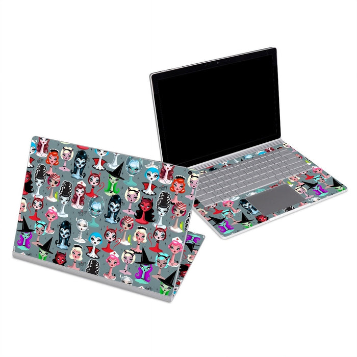 Spooky Dolls - Microsoft Surface Book Skin