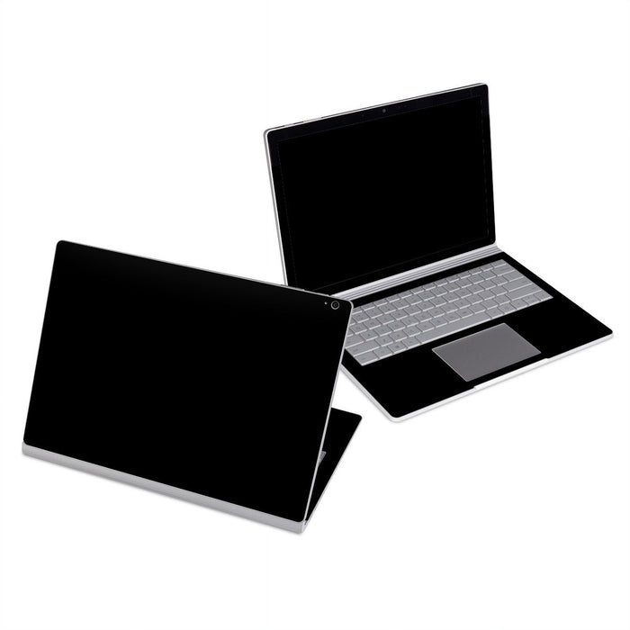 Solid State Black - Microsoft Surface Book Skin - eZthings USA WE SORT ALL THE CRAZIEST GADGETS, GIZMOS, TOYS & TECHNOLOGY, SO YOU DON'T HAVE TO.