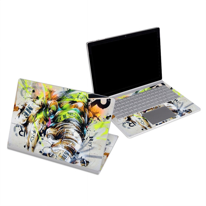 Theory - Microsoft Surface Book Skin - eZthings USA WE SORT ALL THE CRAZIEST GADGETS, GIZMOS, TOYS & TECHNOLOGY, SO YOU DON'T HAVE TO.