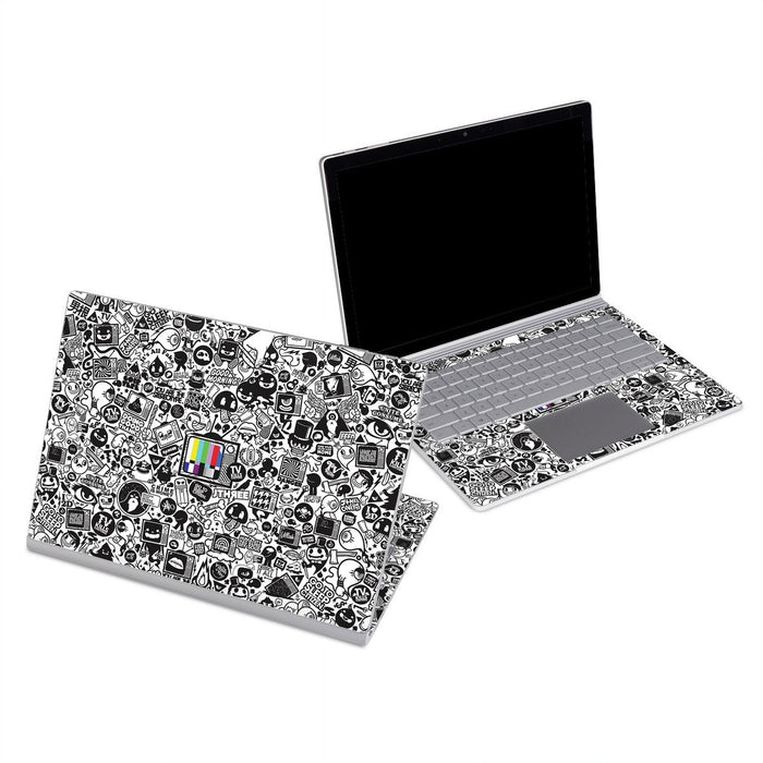 TV Kills Everything - Microsoft Surface Book Skin