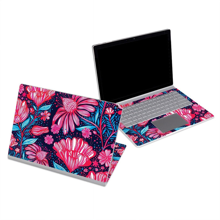 Vibrant Night - Microsoft Surface Book Skin