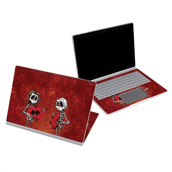 We Just Fit - Microsoft Surface Book Skin