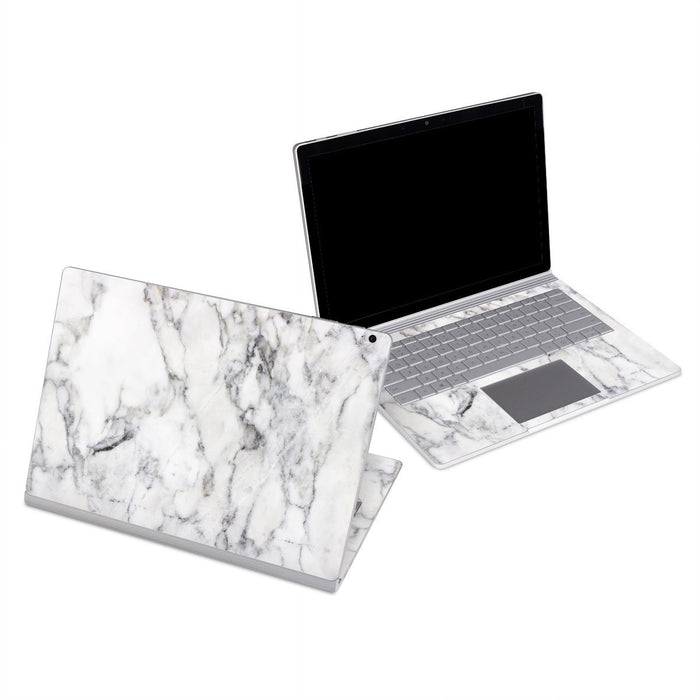 White Marble - Microsoft Surface Book Skin