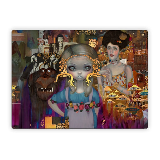 Alice in a Klimt Dream - Microsoft Surface Laptop Skin - eZthings USA WE SORT ALL THE CRAZIEST GADGETS, GIZMOS, TOYS & TECHNOLOGY, SO YOU DON'T HAVE TO.
