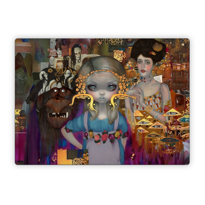 Alice in a Klimt Dream - Microsoft Surface Laptop Skin - eZthings USA WE SORT ALL THE CRAZIEST GADGETS, GIZMOS, TOYS & TECHNOLOGY, SO YOU DON'T HAVE TO.