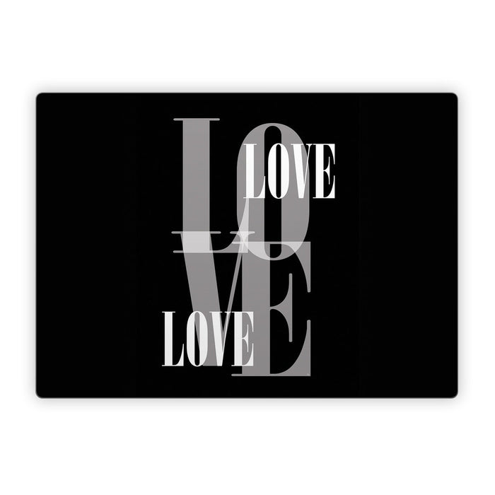 Black Love - Microsoft Surface Laptop Skin
